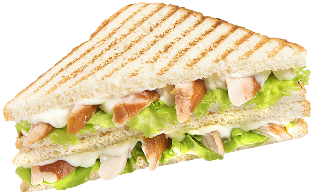 Сэндвич с курочкой