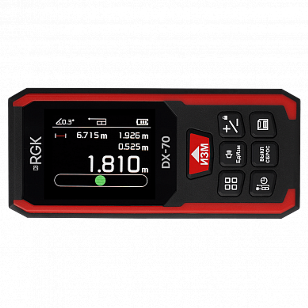Лазерный дальномер RGK DX-70