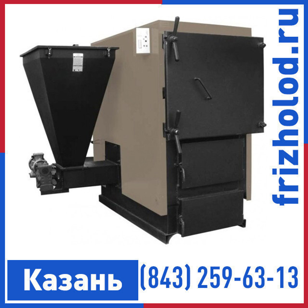 Твердотопливный котел Kentatsu PE-420