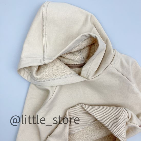 Комплект из футера "Simple" Крем-брюле