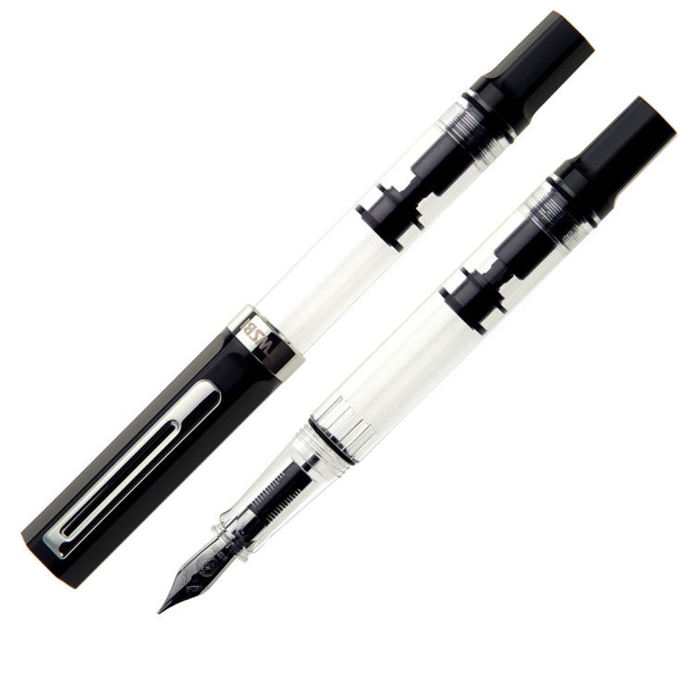 Перьевая ручка TWSBI ECO черная с пером EF (M2530530) 1