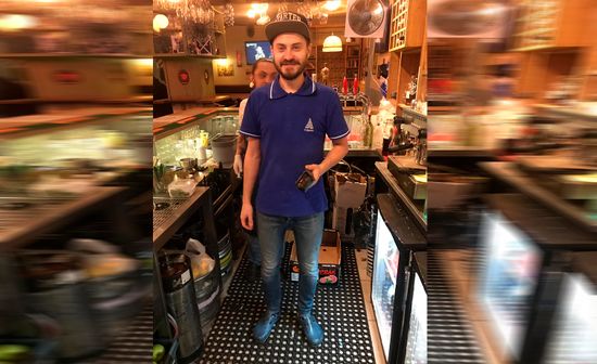 Интервью с барменом бара «Широкую на широкую»