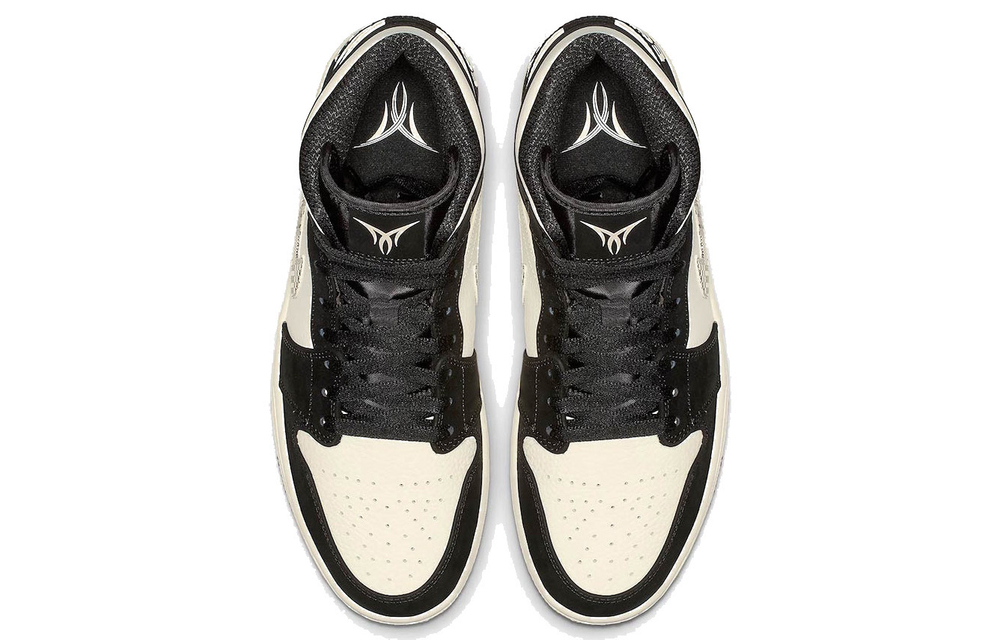 Кроссовки Jordan Air Jordan 1 Mid Bhm Equality 2019