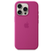Чехол Apple iPhone 16 Pro Max Silicone Case with MagSafe Fuchsia MYYX3