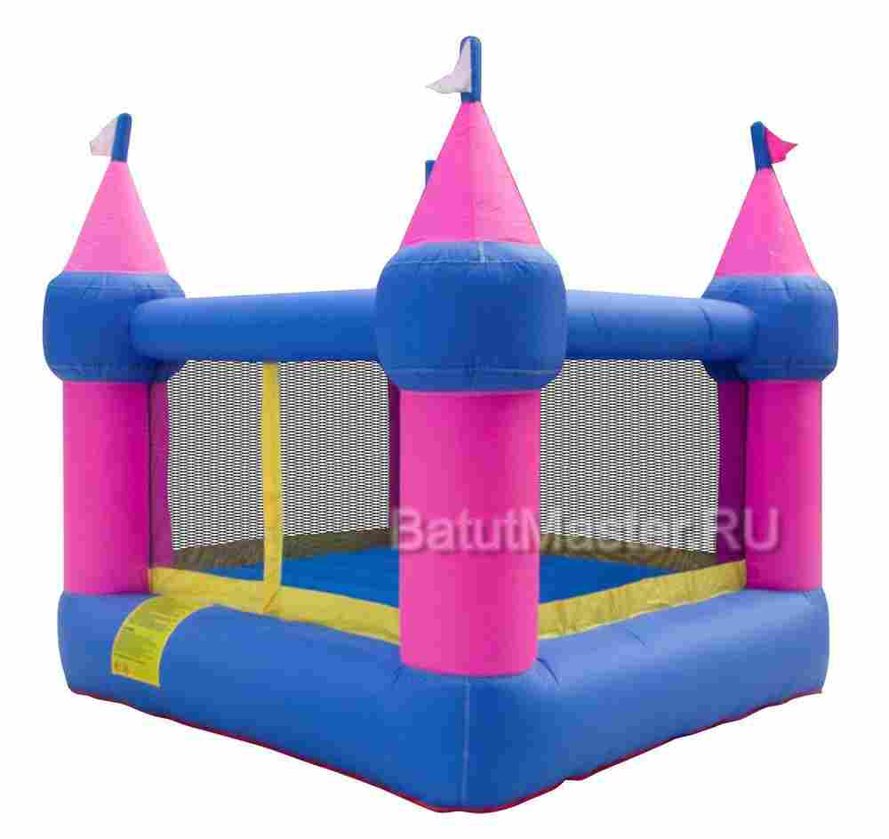Батут для дачи "Замок для принцессы " 2,0*2,0*2,1 м
