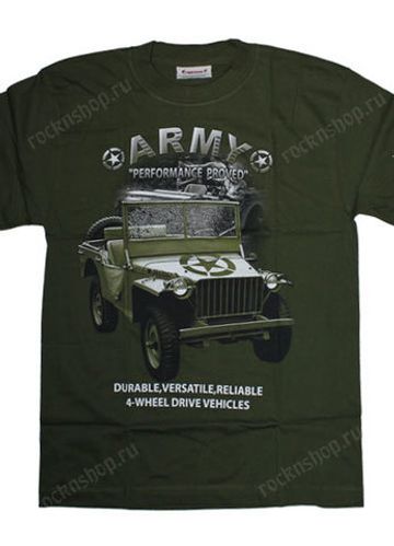 Футболка Army (джип) (120)