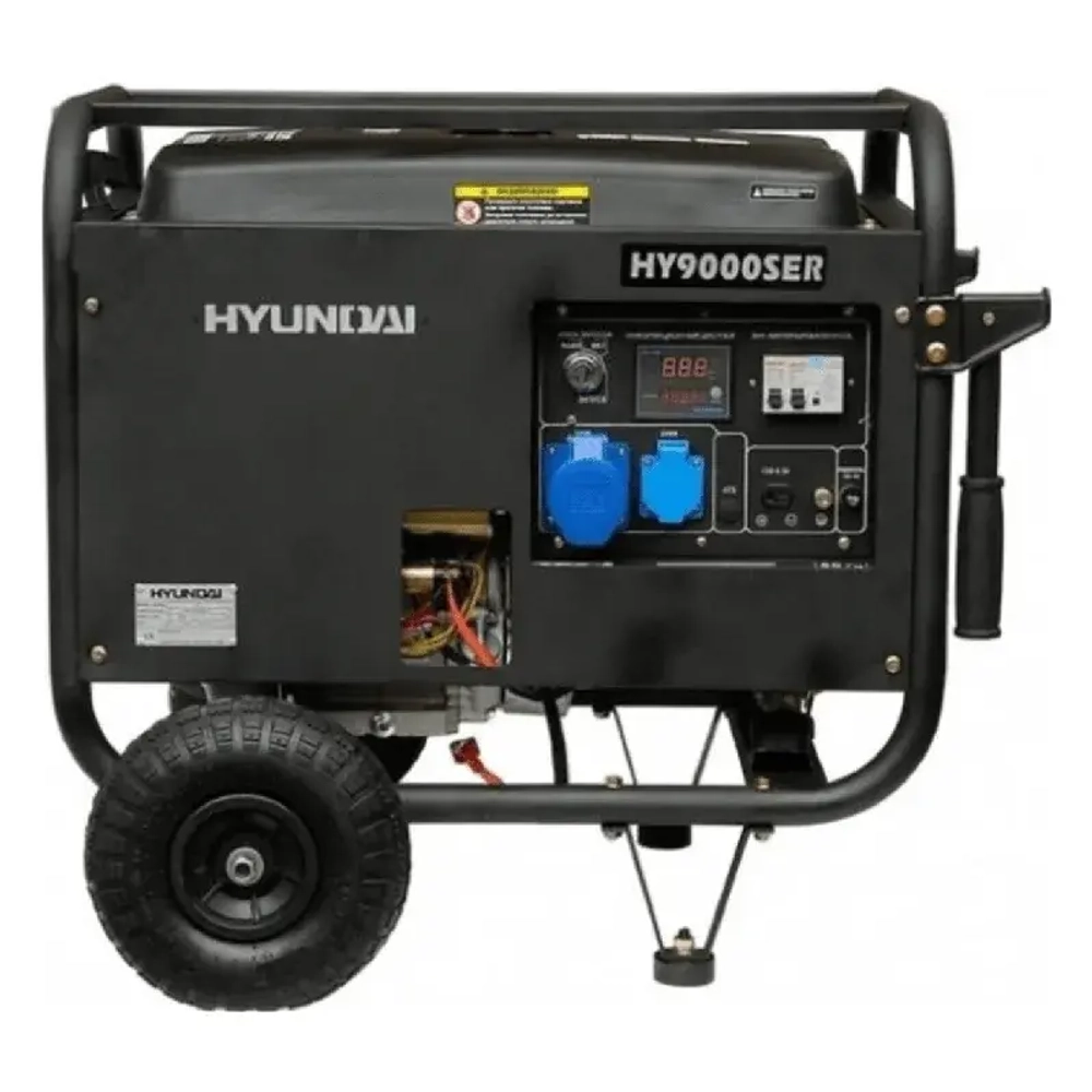 Hyundai HY 9000SER бензиновый генератор