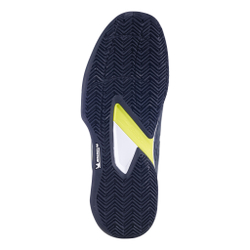 Мужские теннисные кроссовки Babolat Propulse Fury 3 Clay Court Shoe Men - Dark Grey, Neon Green