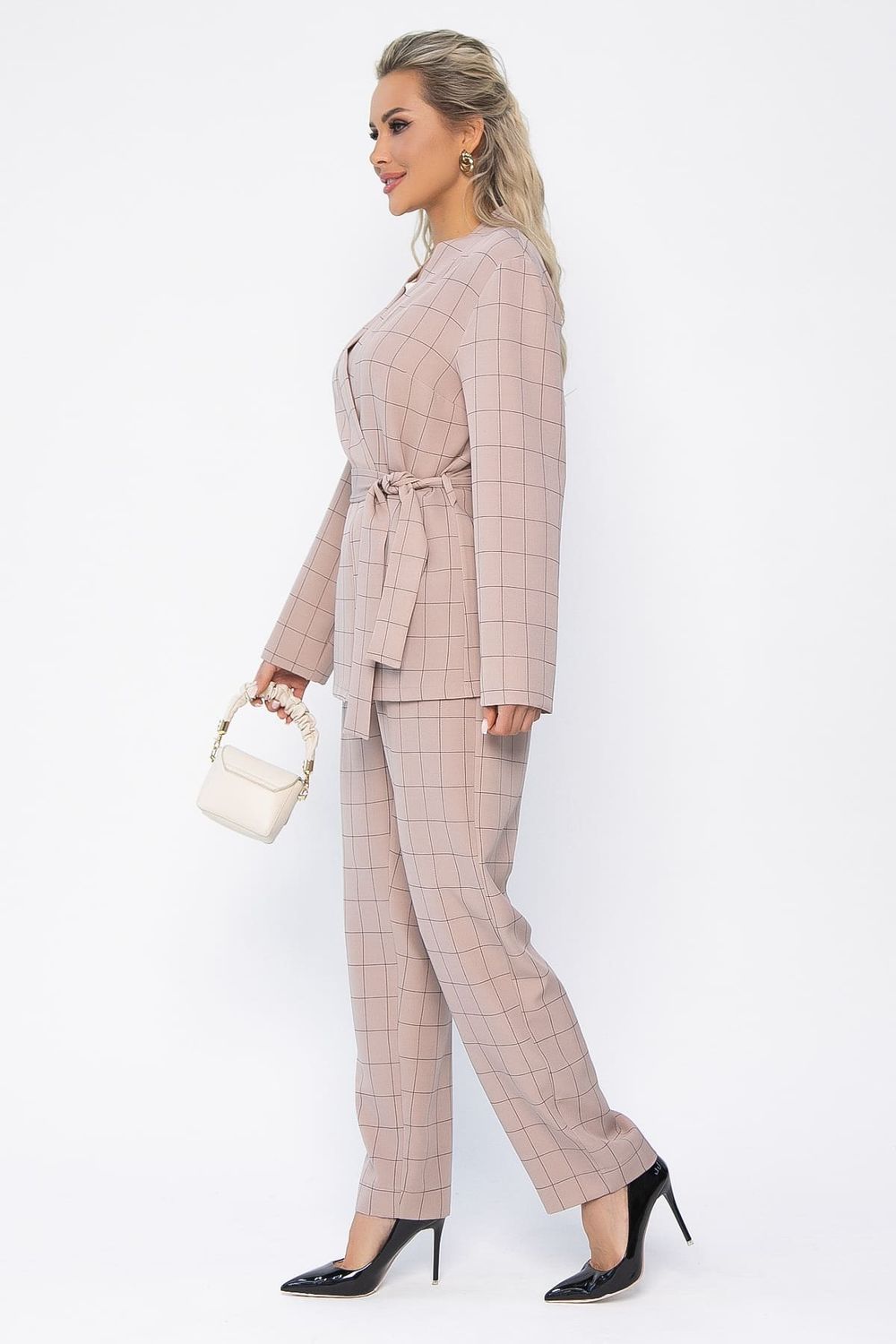 Костюм Поцелуй удачи (бежевый) К13542-1М LT Collection