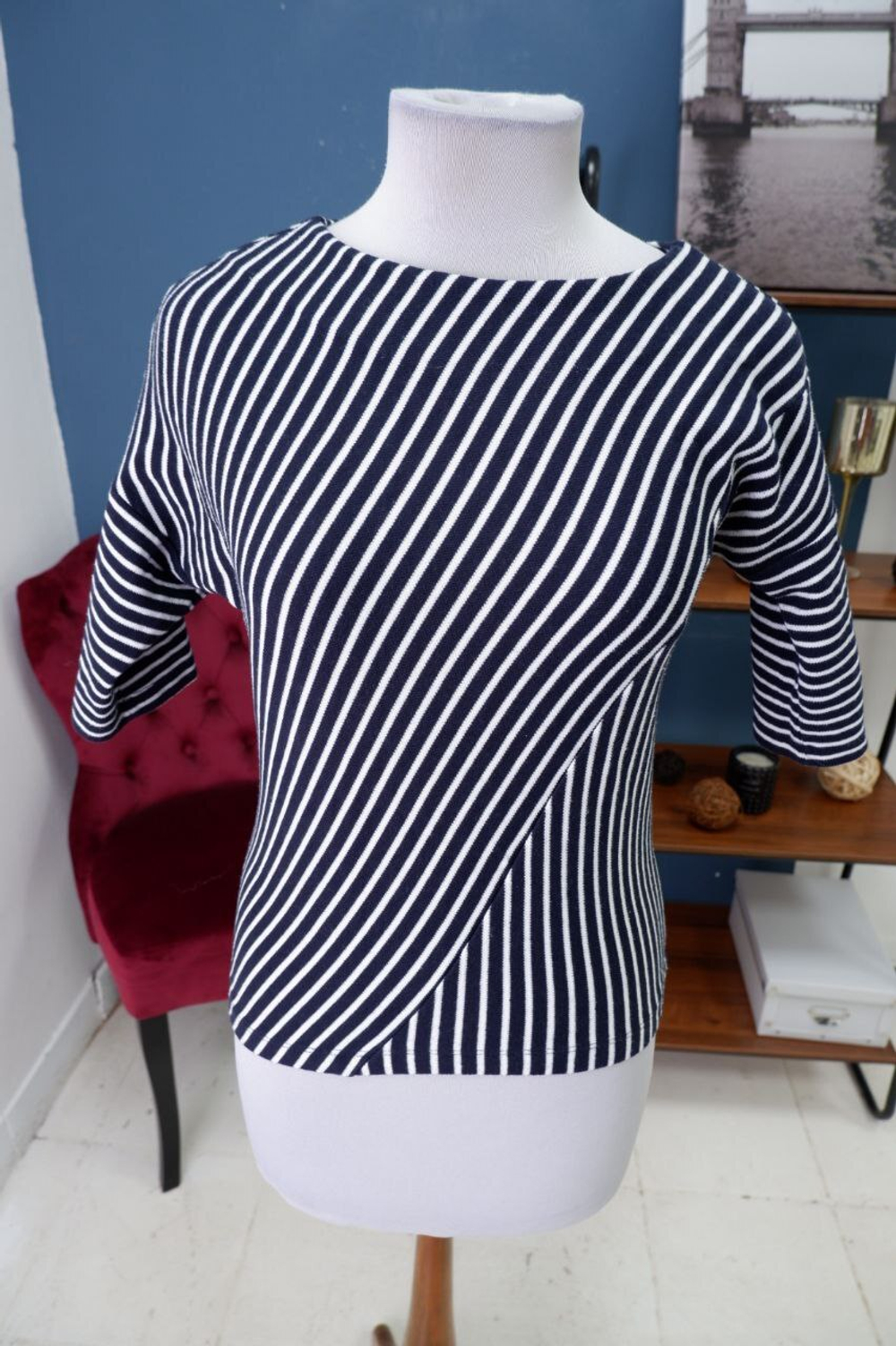 Джемпер O'stin в полоску 42 размер