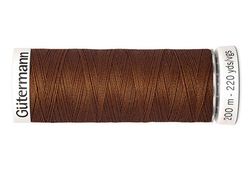 Нитки универсальные Sew All, 100% п/э-200 метров(№000 - №676)-Gutermann