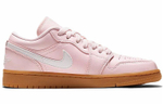 Кроссовки Jordan Air Jordan 1 Low "Pink Gum" (Женская размерная сетка)