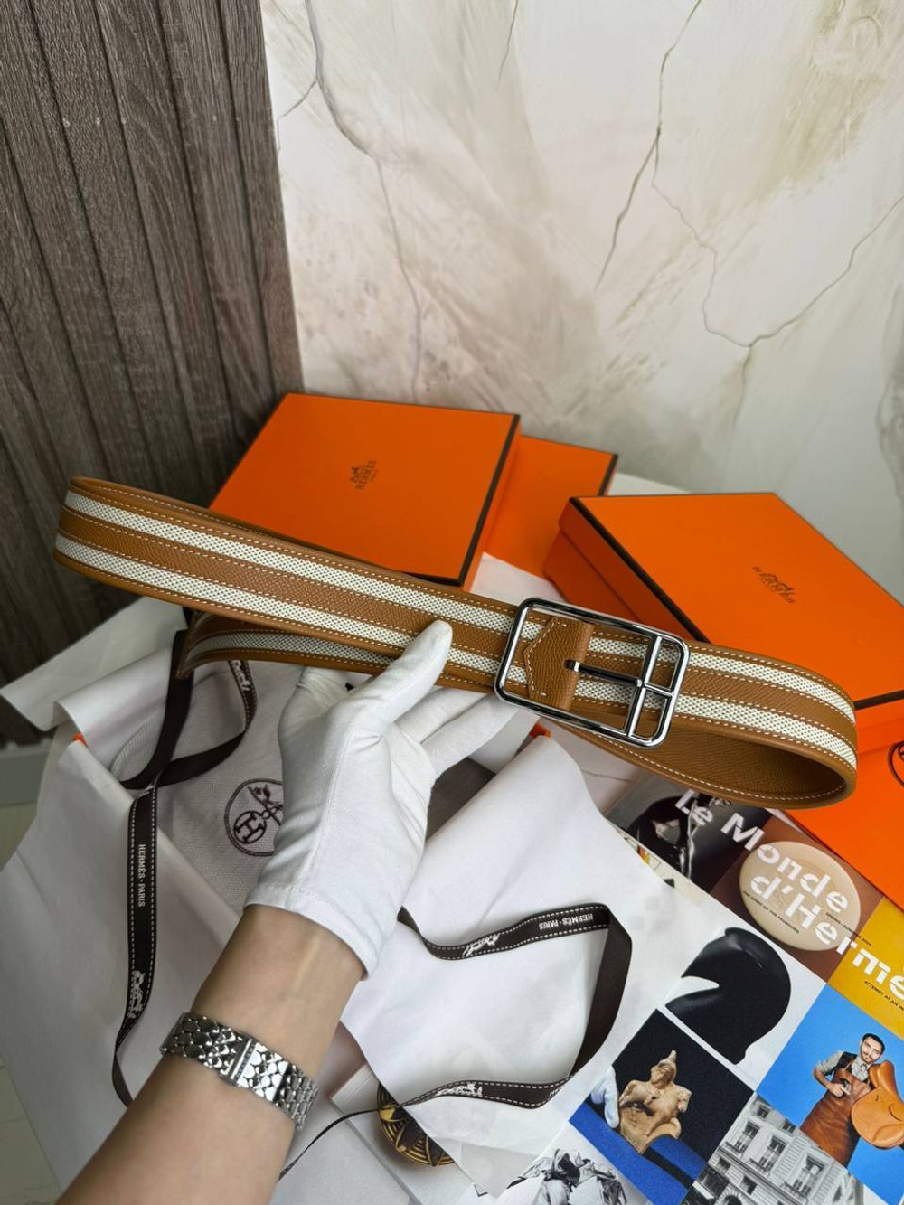 Ремень Hermes