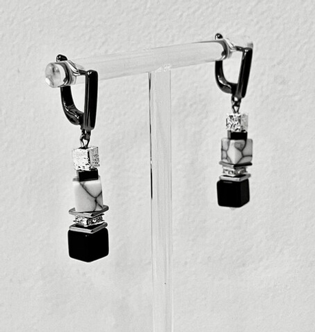 91003708 Серьги Selena Pearls