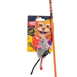 FANCY Pets Игрушка для кошек "Дразнилка Мышка"