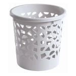 КОРЗИНА ДЛЯ МУСОРА ДИАМЕТР 260 ММ, ВЫСОТА 260 ММ (Светло-серый) (комплект 15 шт)