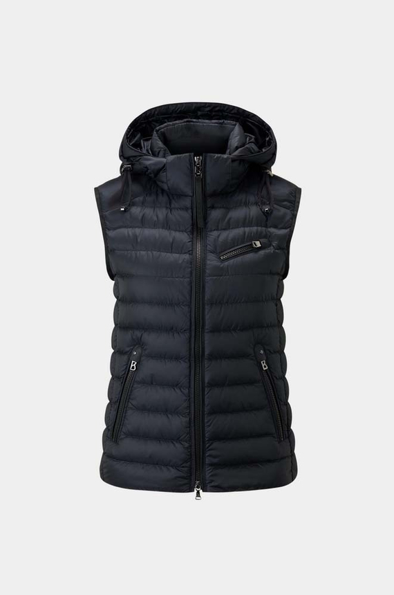 Куртка-жилет BOGNER FLORISA-D2 в черном цвете