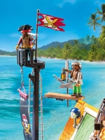 Набор Пиратский порт с тюрьмой Playmobil 71792