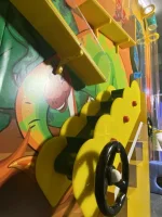 Интерактивная стена с пневмолабиринтом длина 3,6 м