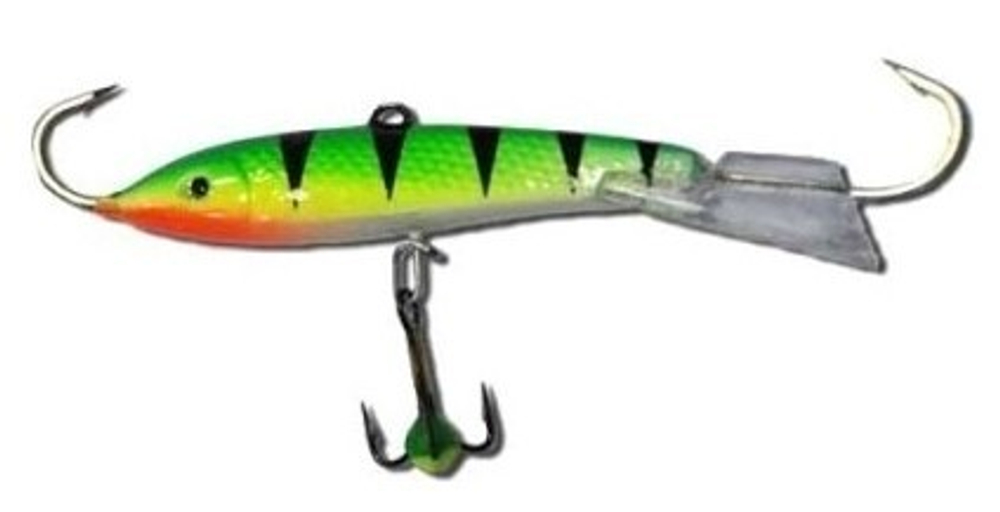 Балансир Lucky John Classic №4.5 с тройником (50мм, 10гр)