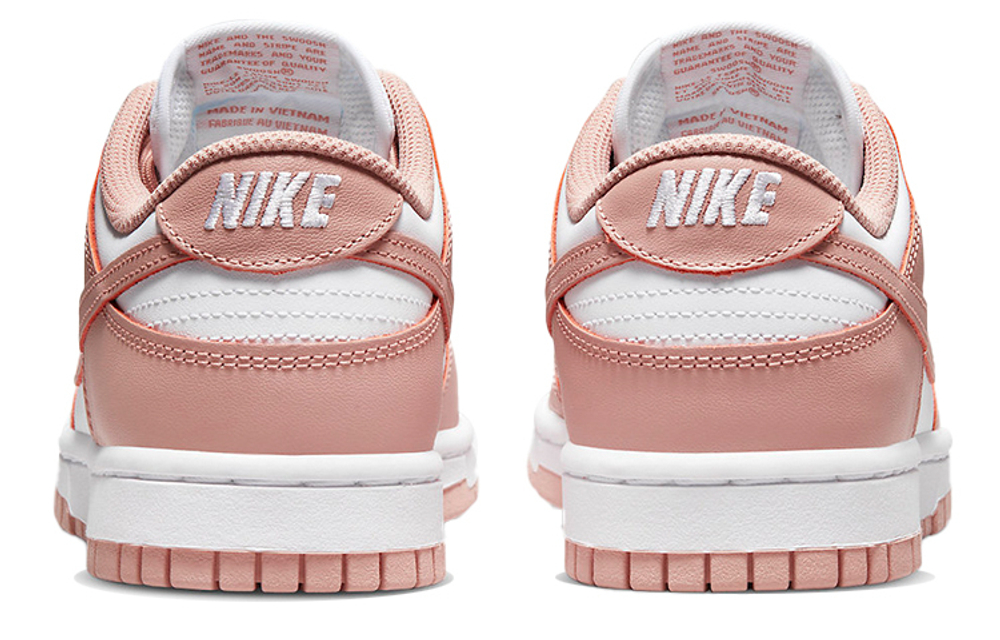 Кроссовки Nike Dunk Low "Rose Whisper" (Женская размерная сетка)