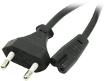 5bites &lt;PC107530&gt; Кабель IEC-320-C7 2x0,75 - розетка 220V 3м Советский стандарт