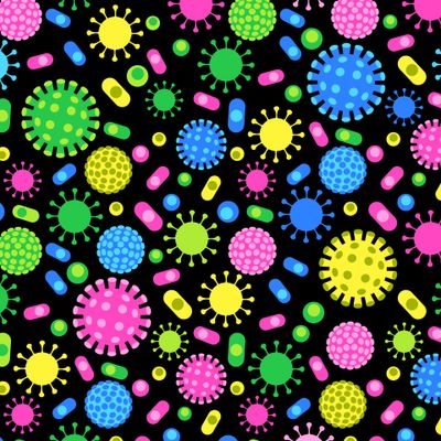 Вирусы на черном