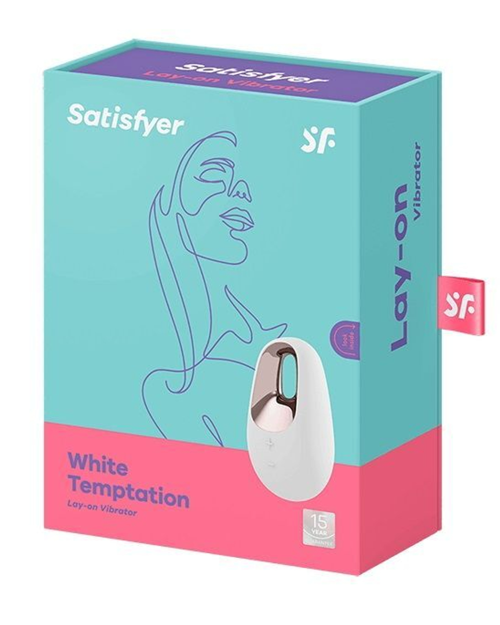 Белый вибромассажер Satisfyer White Temptation