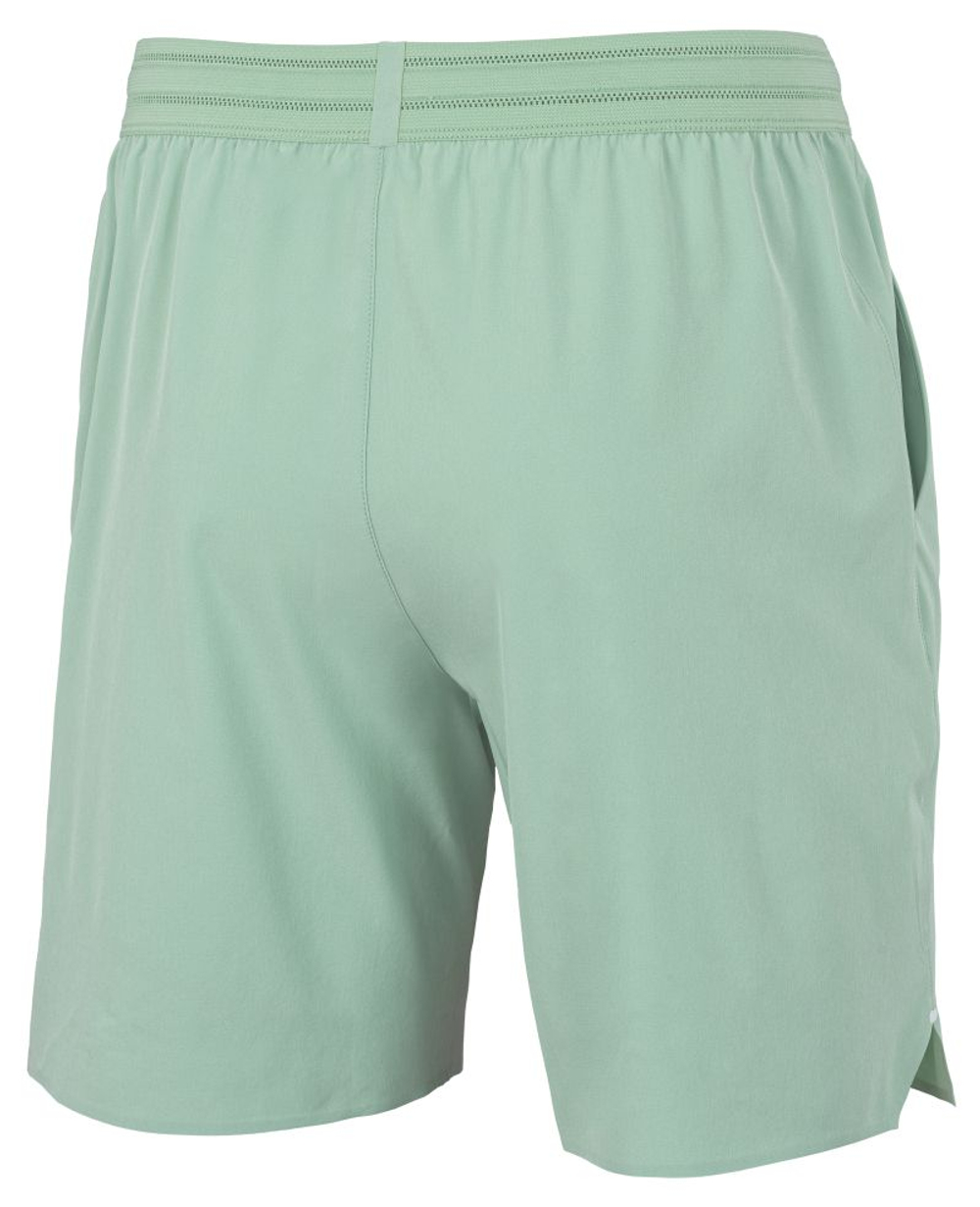 Шорты для мальчика теннисные Tecnifibre Team Stretch Junior - sage