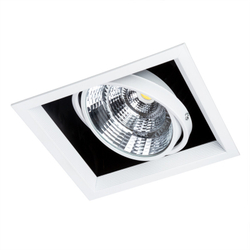 Встраиваемый светильник Arte Lamp A8450PL-1WH