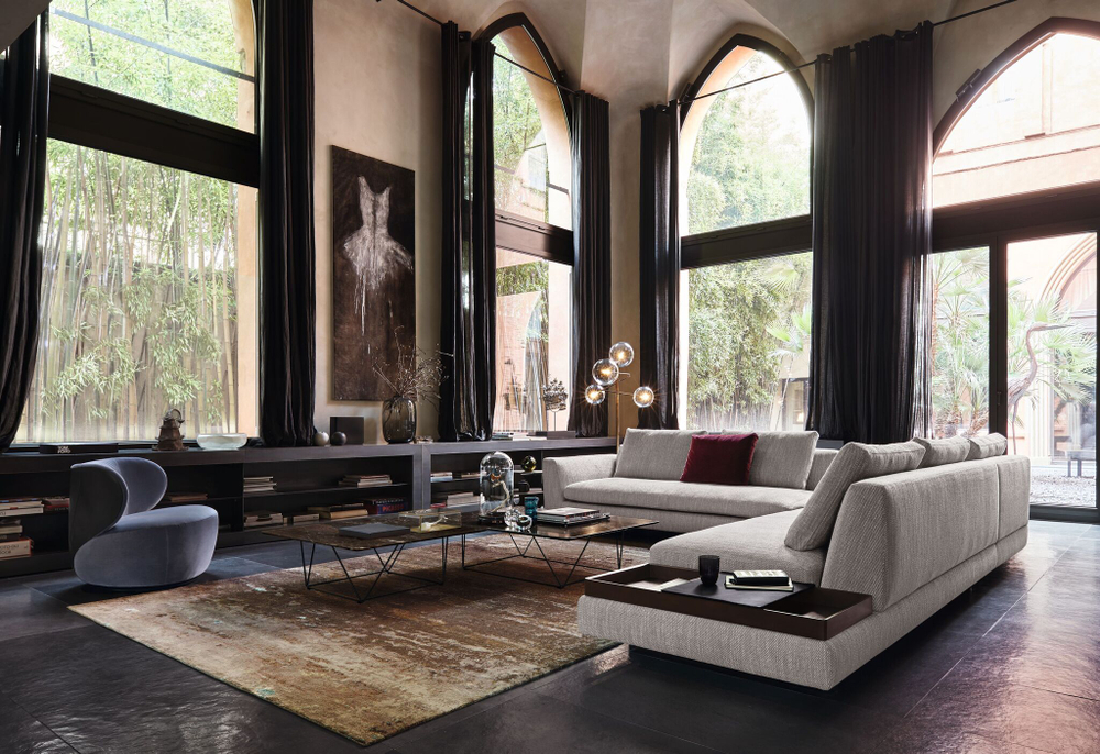 Столик Walter Knoll Oki Stone Table