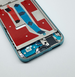 Honor 400 Lite (ABR-NX1) - рамка дисплея (корпус) + шлейф кнопок + кнопки (ORIG)