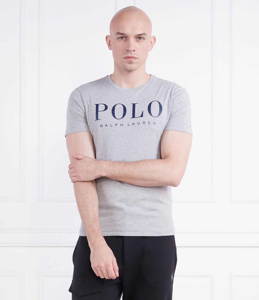 Футболка POLO RALPH LAUREN - серый(710860829)