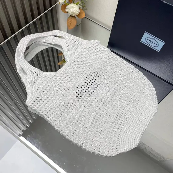 Женская сумка-тоут PRADA RAFFIA