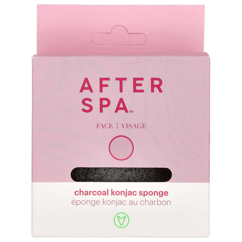 AfterSpa, спонж-конжак з древесным углем, 1 шт.