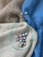 керамические стоперы бусины small