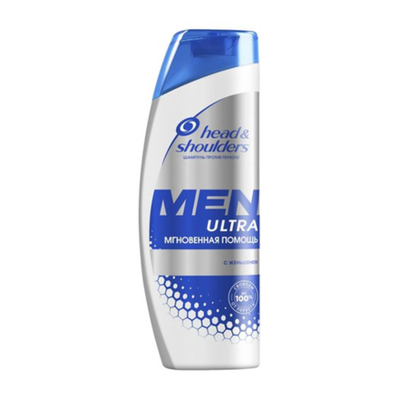 Шампунь Head&Shoulders MEN ULTRA Мгновенная помощь 200 мл