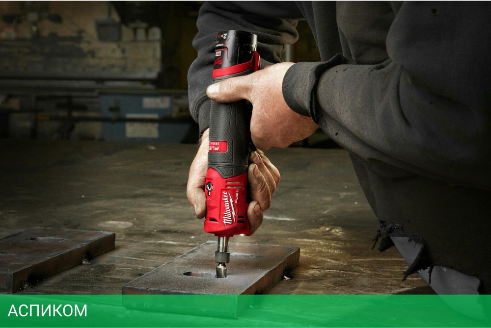 Прямошлифовальная машина Milwaukee M12 FDGS-422B FUEL (4933471436)