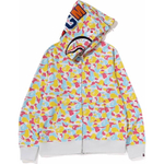 A Bathing Ape Store Sanya Separate Shark Full Zip Худи