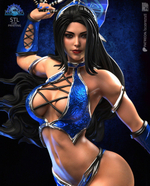 Фигурка Китана мортал комбат мк Kitana MORTAL KOMBAT mk