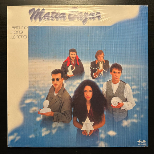 Matia Bazar - ...Berlino ...Parigi ...Londra (Италия 1982г.)