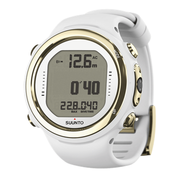 Декомпрессиметр Suunto D4i Novo Light Gold Золотой