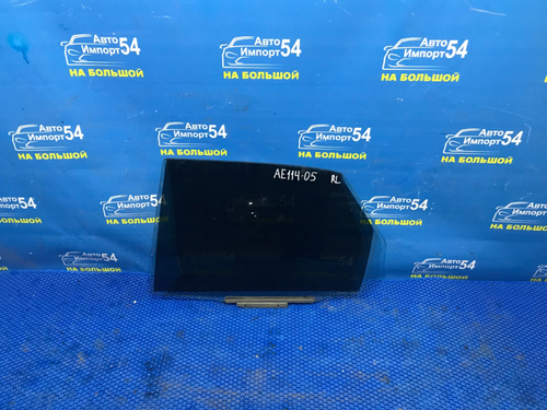 Стекло двери задней левой TOYOTA SPRINTER 1999