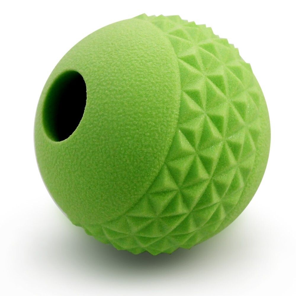 Игрушка &quot;Мяч&quot; с ароматом яблока 6 см (термопластичная резина) - для собак (Triol Aroma)