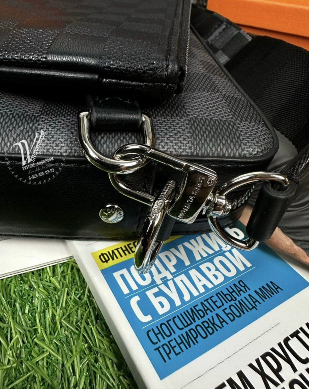Сумка мессенджер Louis Vuitton Trio премиум