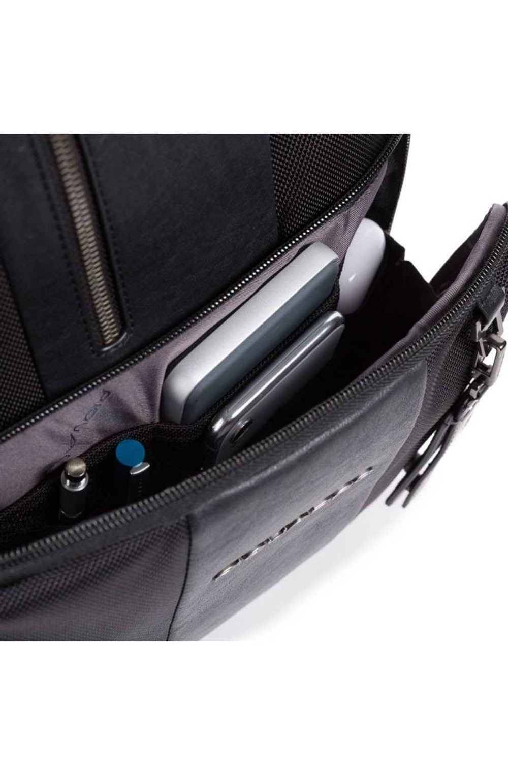 Рюкзак для ноутбука Piquadro BRIEF2 BagMotic/Nero