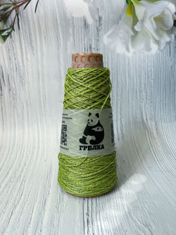 Пряжа с люрексом