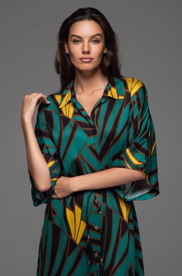 Халат Mia-Amore 5539 &quot;Malachite&quot;