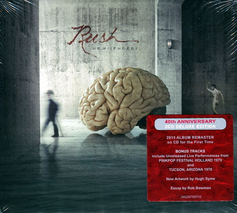 Rush / Hemispheres (40th Anniversary Deluxe Edition)(2CD)