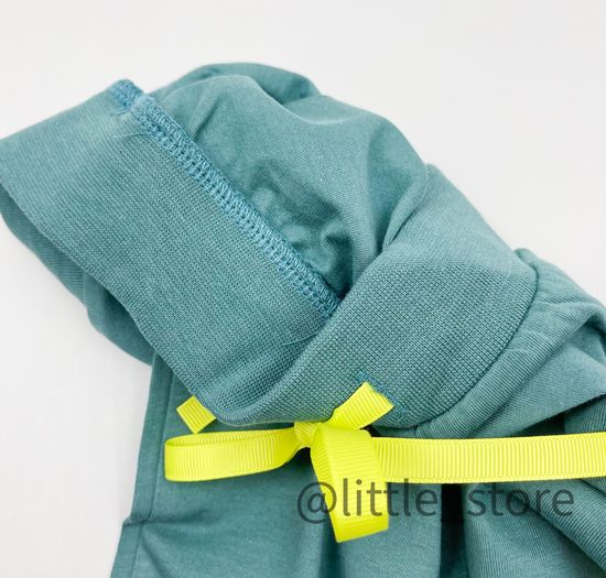 Штаны "Динозавры" хлопковые, Малахит